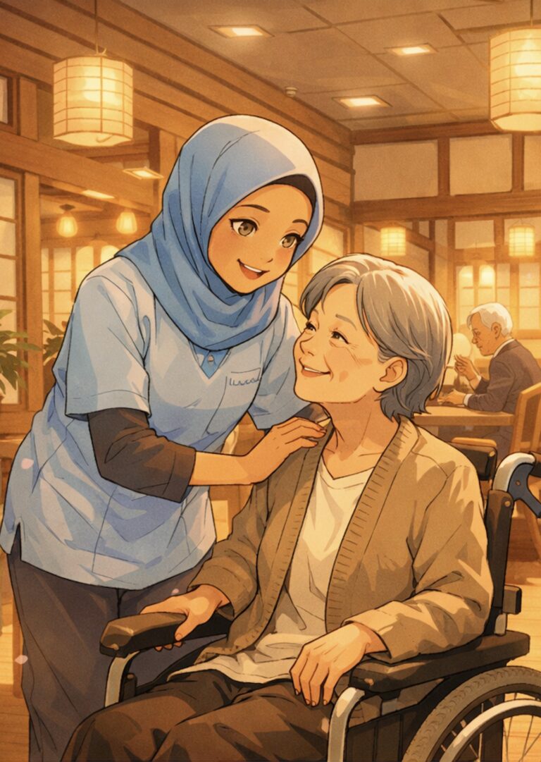 介護人材不足が深刻化 ― 育成就労で地方の外国人材は都市に流出するのか