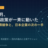 2026年4月の外国人材政策動向と世界の人材獲得競争を象徴するアイキャッチ画像