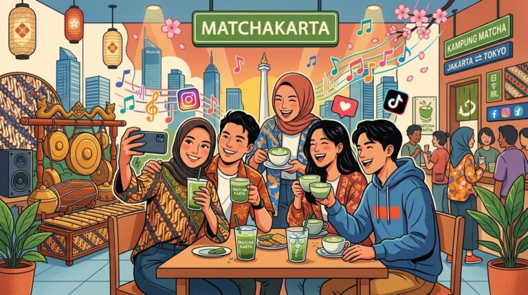 [Renungan Manajer] Booming teh matcha, gamelan x pop – apa yang sedang terjadi di Indonesia saat ini.