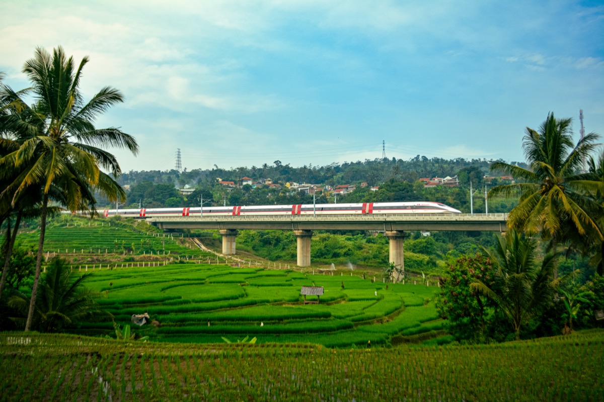 インドネシア高速鉄道Whoosh